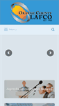 Mobile Screenshot of oclafco.org